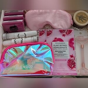 Barbie x Quo Pink Beauty Gift Set And More